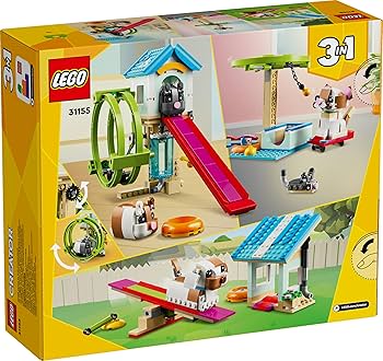 Amazon.co.jp: レゴ（LEGO) クリエイター ハムスターの回し車